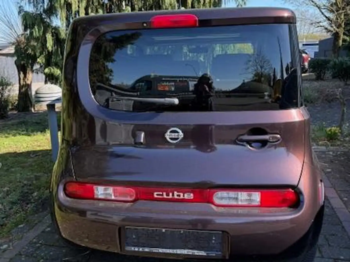 Nissan Cube Cube 1.6 Braun - 2