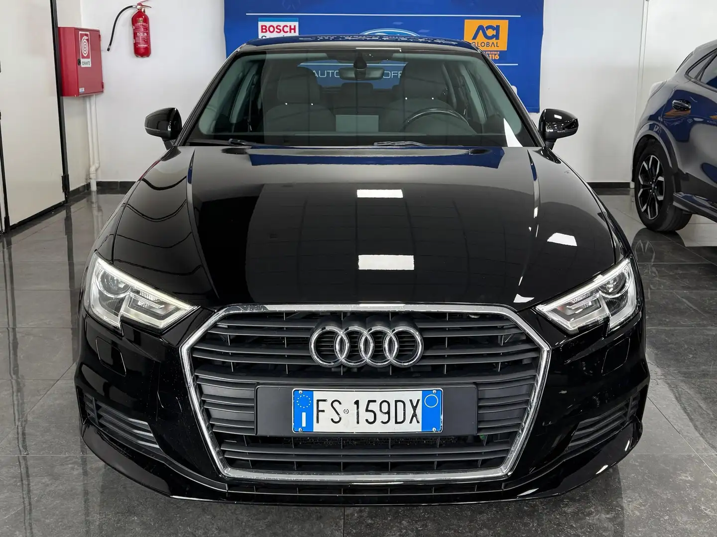 Audi A3 Sportback 1.6 tdi Business 116cv s-tronic Nero - 2