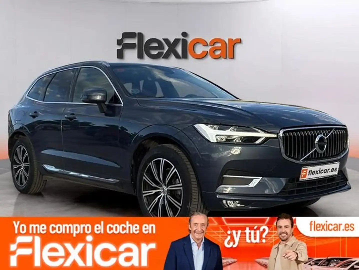 Volvo XC60 2.0 D4 AWD Inscription Auto Azul - 1