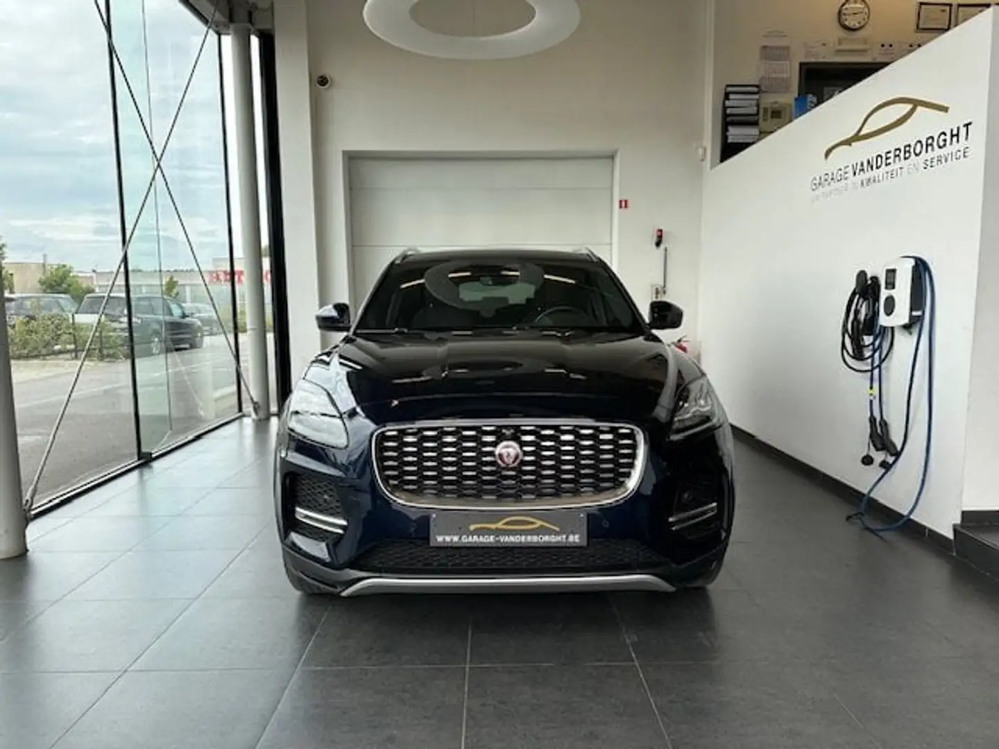 Jaguar E-Pace P160 HYBRIDE BENZINE AUTOMAAT PANO DAK Blu/Azzurro - 2