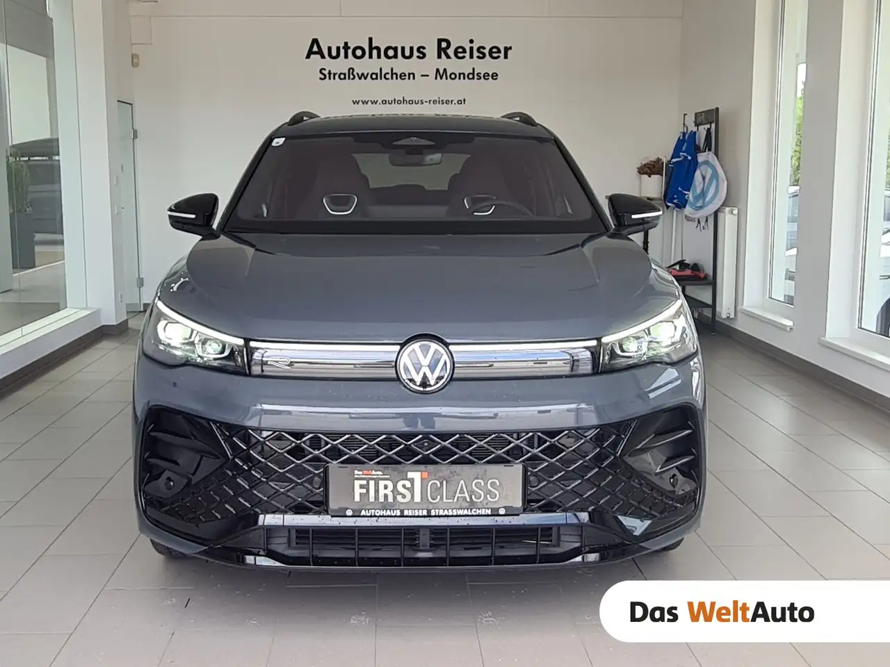 Volkswagen Tiguan R-Line TDI 4MOTION DSG