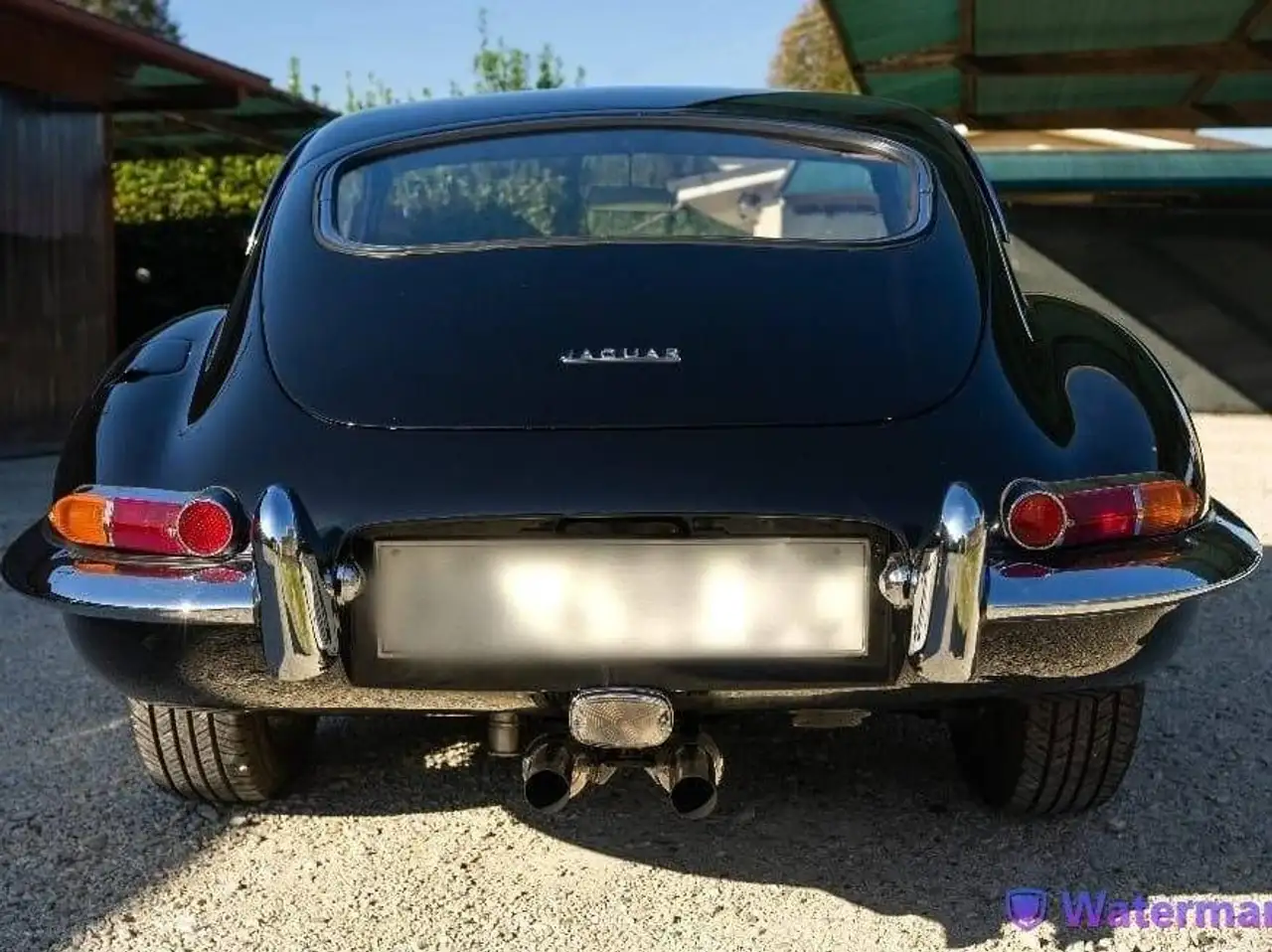 Jaguar E-Type 1° SERIE 3.8 COUPE', foto 5