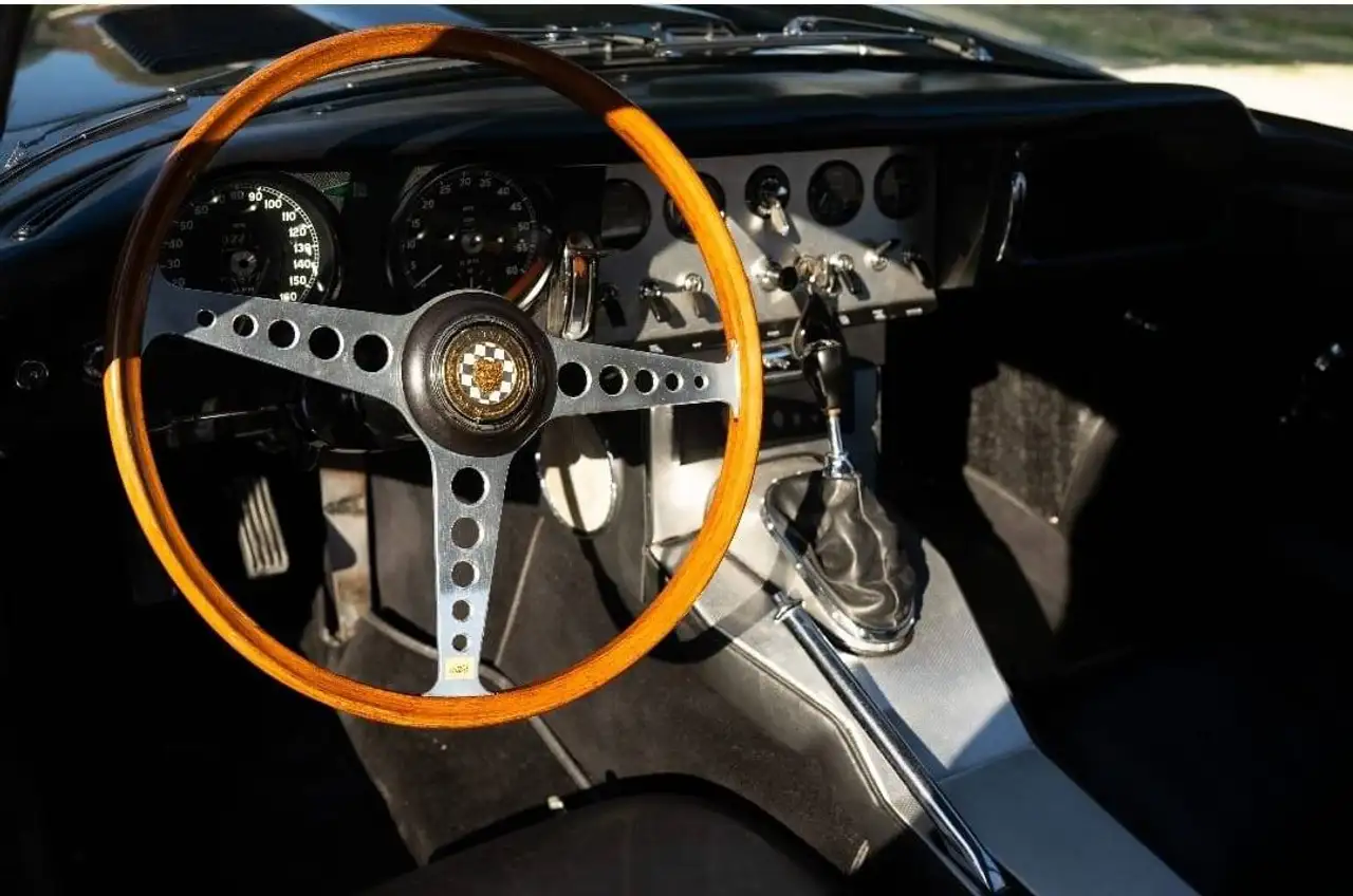 Jaguar E-Type 1° SERIE 3.8 COUPE', foto 6