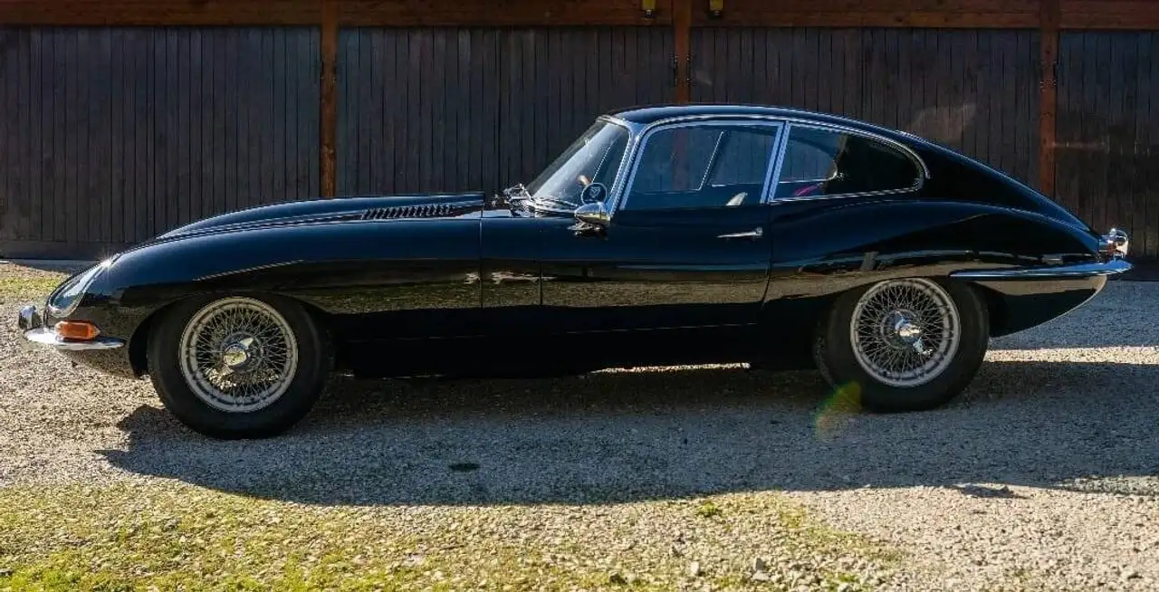 Jaguar E-Type 1° SERIE 3.8 COUPE', foto 2