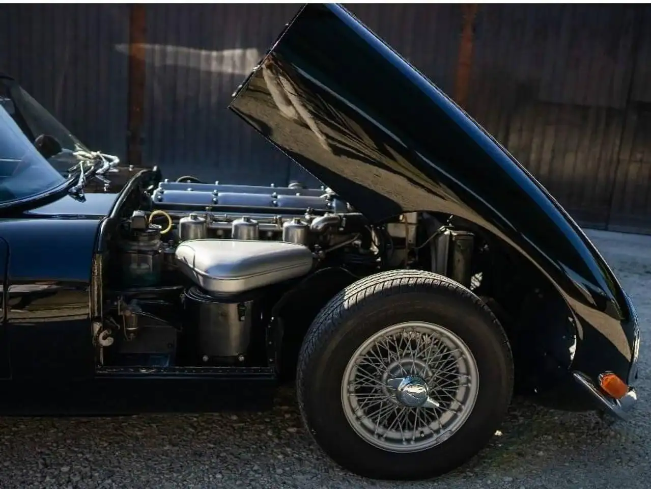 Jaguar E-Type 1° SERIE 3.8 COUPE', foto 8