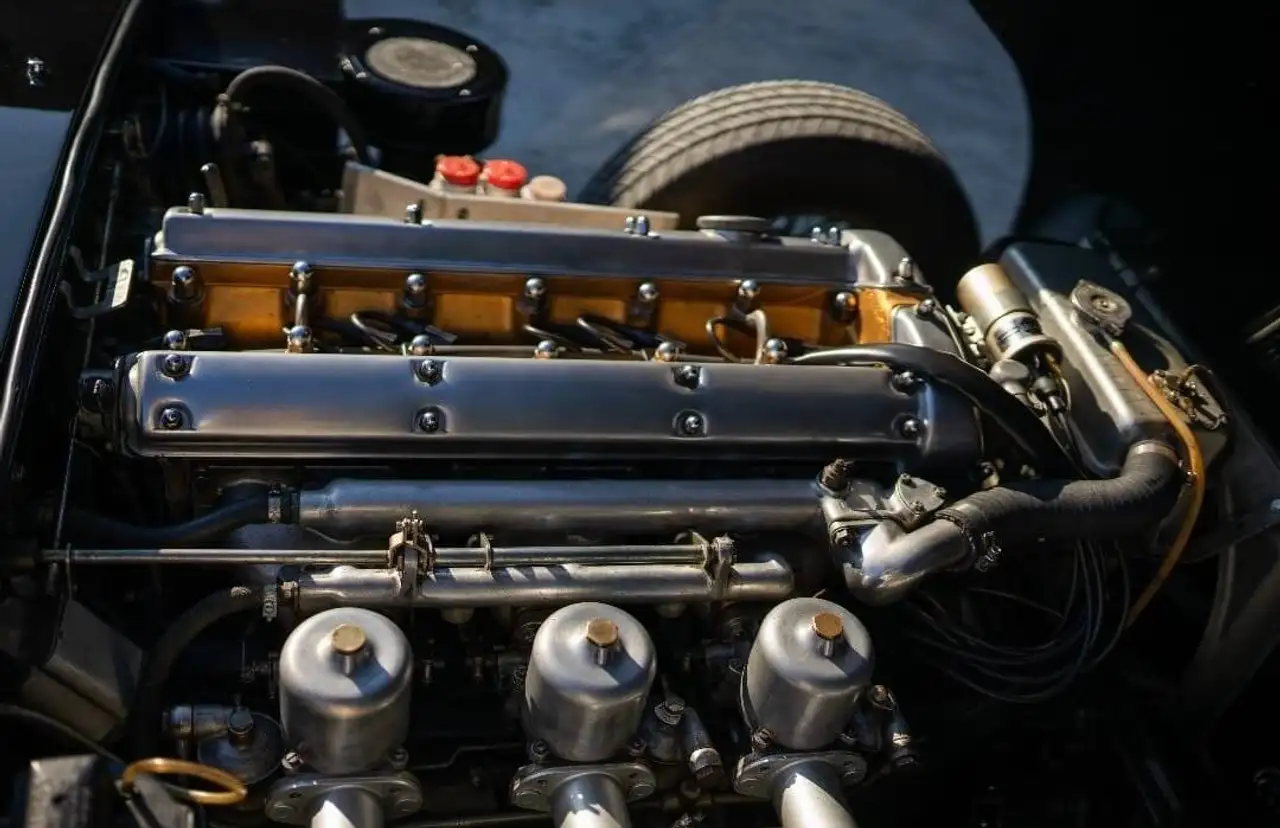 Jaguar E-Type 1° SERIE 3.8 COUPE', foto 10
