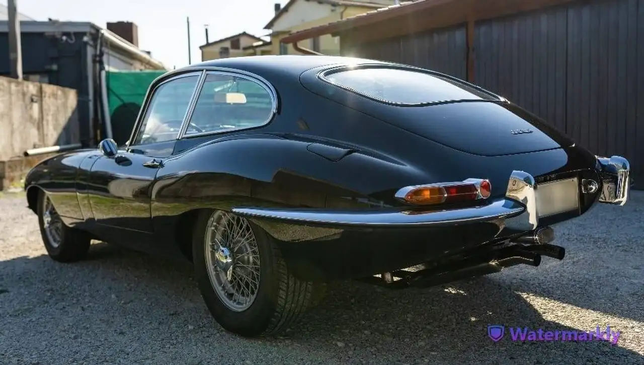 Jaguar E-Type 1° SERIE 3.8 COUPE', foto 4