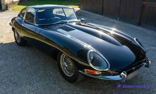 Jaguar E-Type 1° SERIE 3.8 COUPE'