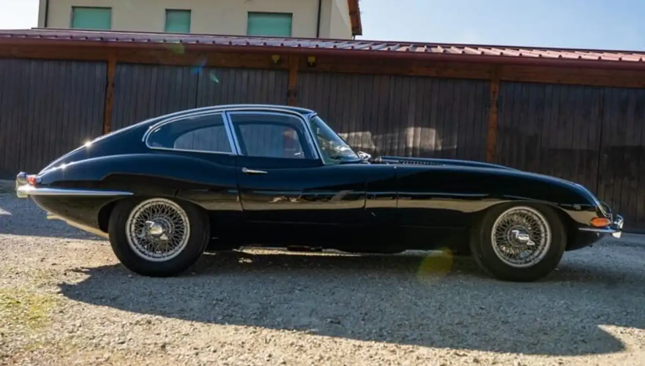 Jaguar E-Type 1° SERIE 3.8 COUPE', foto 3