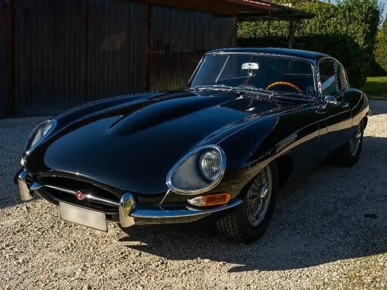 Jaguar E-Type 1° SERIE 3.8 COUPE', foto 7