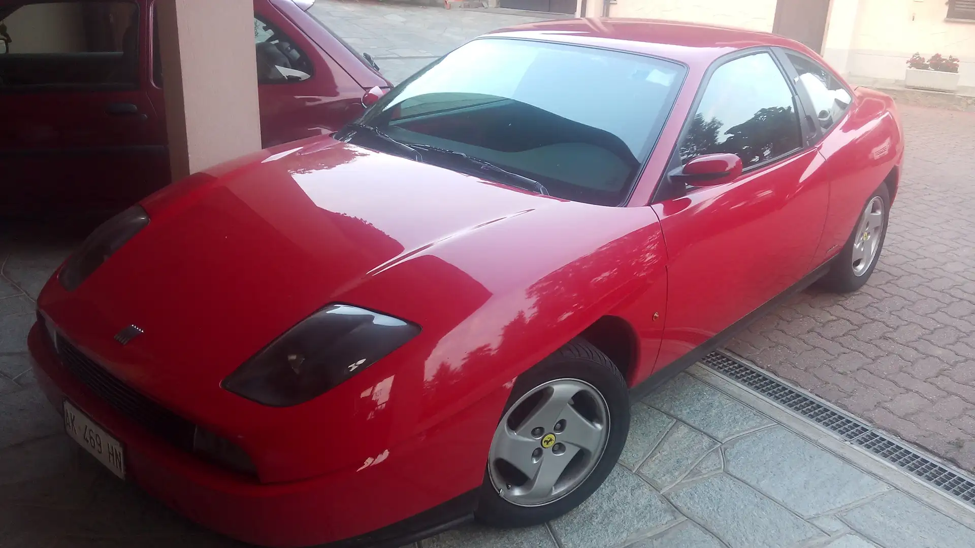 Fiat Coupe Coupe 1.8 16v Rosso - 1