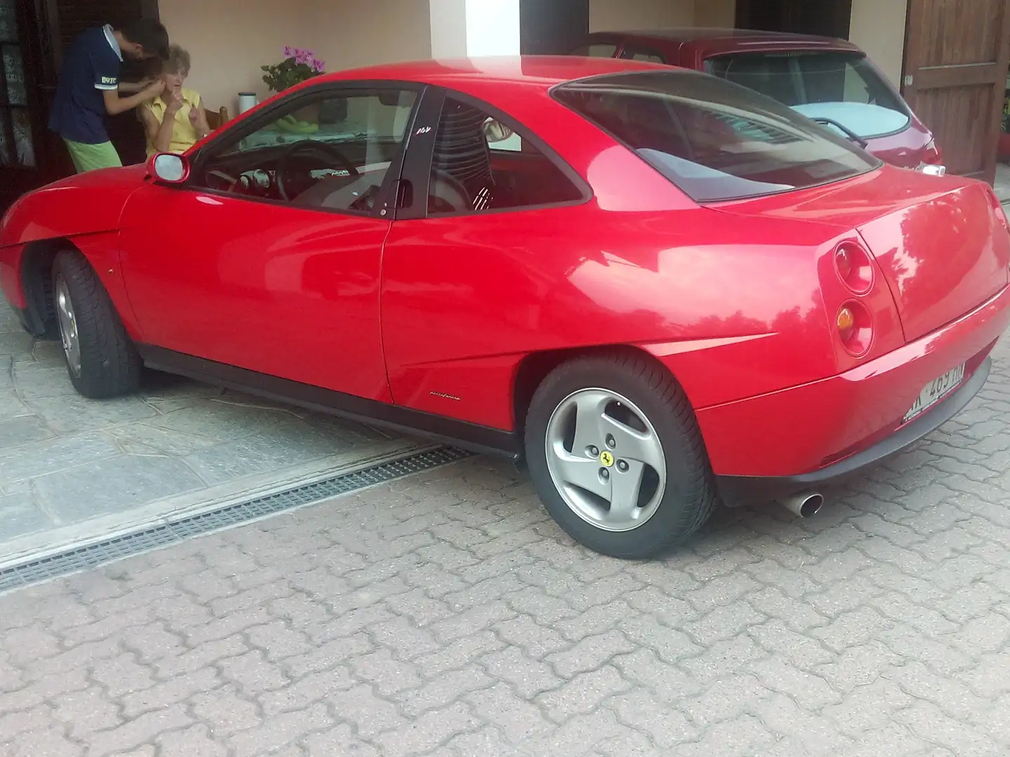 Fiat Coupe Coupe 1.8 16v Rosso - 2