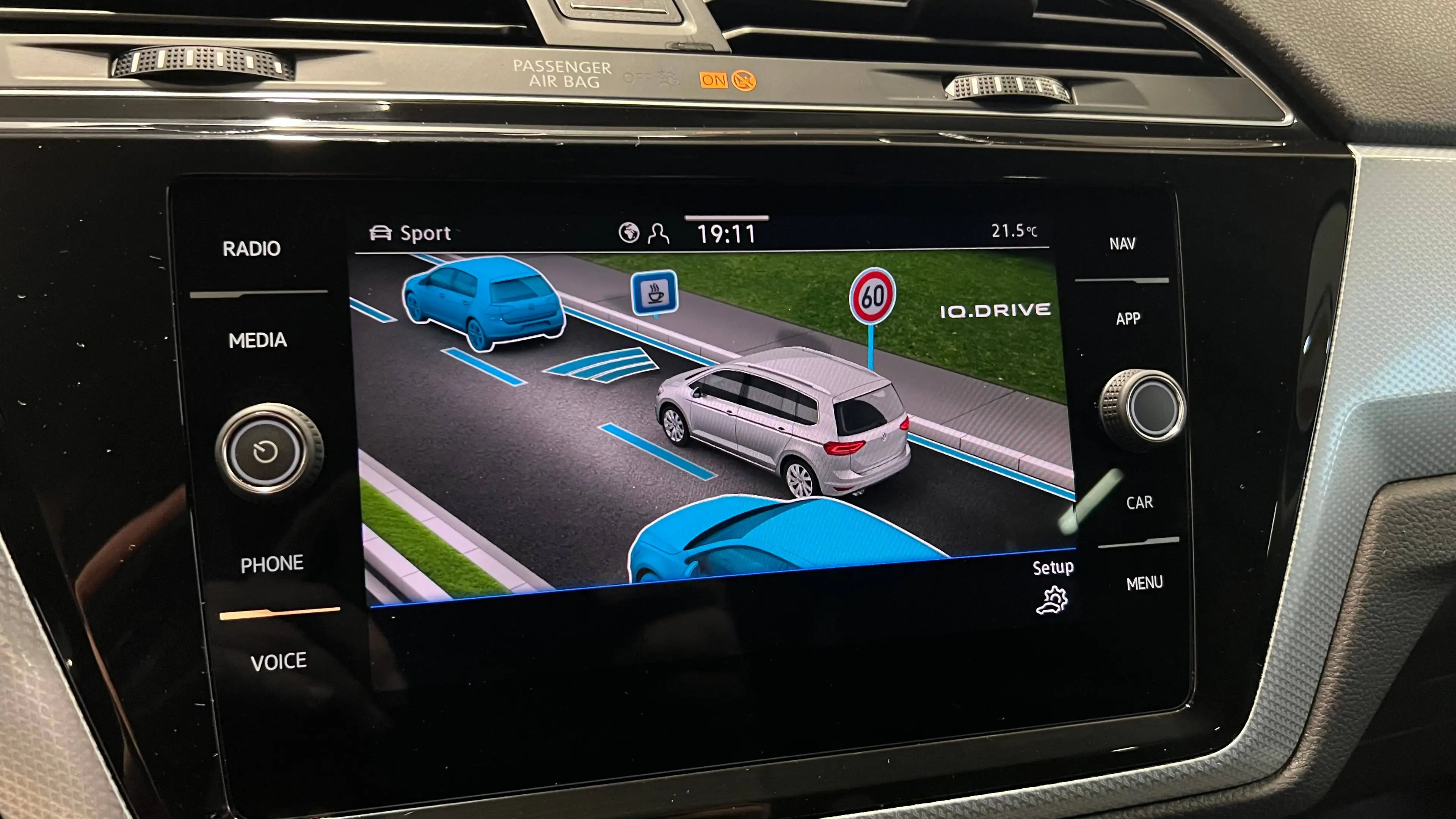 Volkswagen Touran Comfortline 1,5 TSI Rückfahrkamera, 7 Sitze, Navi — photo 15