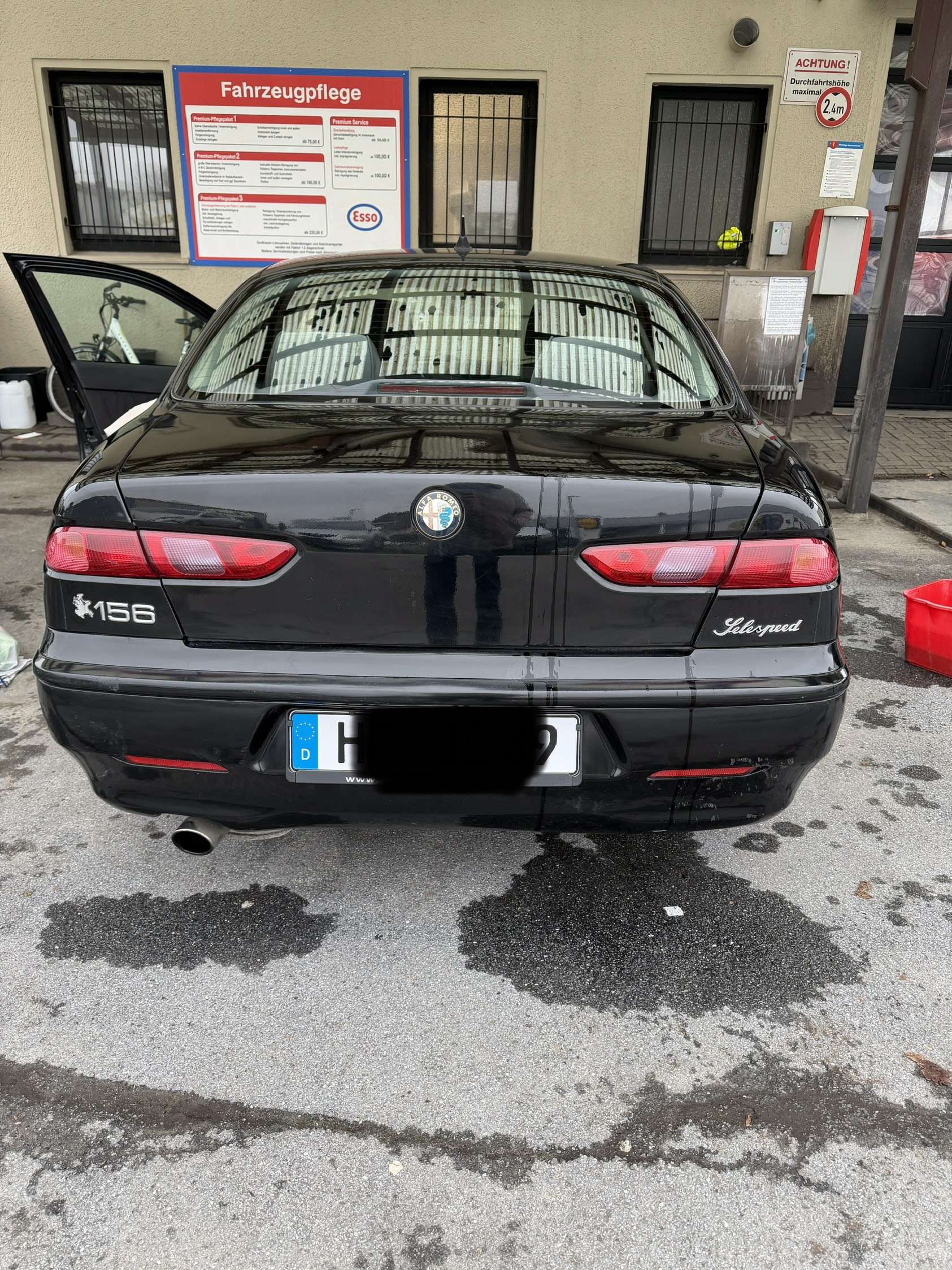 Second hand Alfa Romeo 156 2.0