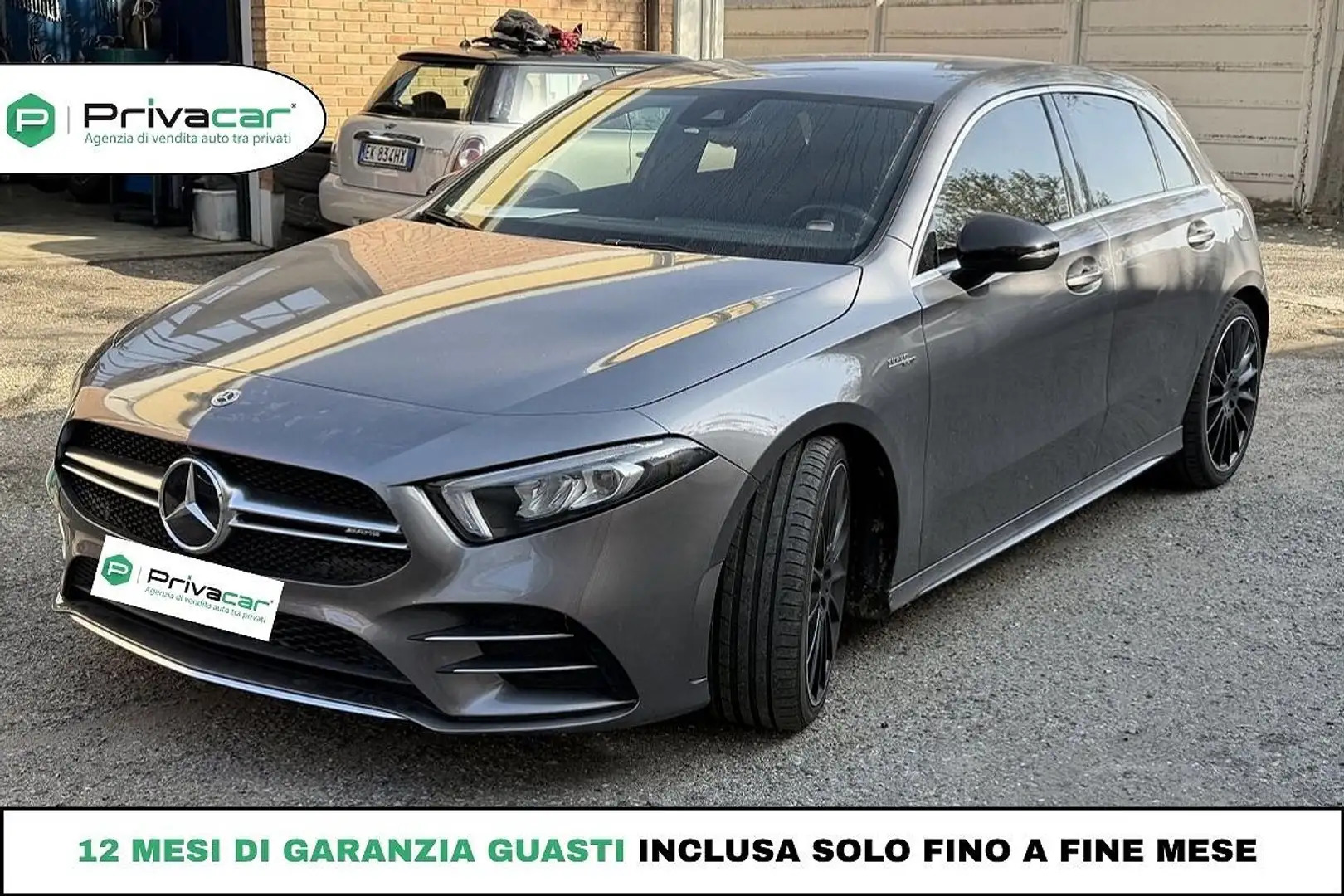 Mercedes-Benz A 35 AMG A 35 AMG 4Matic Argent - 1