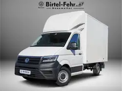 Volkswagen Crafter 35 2.0 TDI 6 Gang ML Schoon Koffer Navi