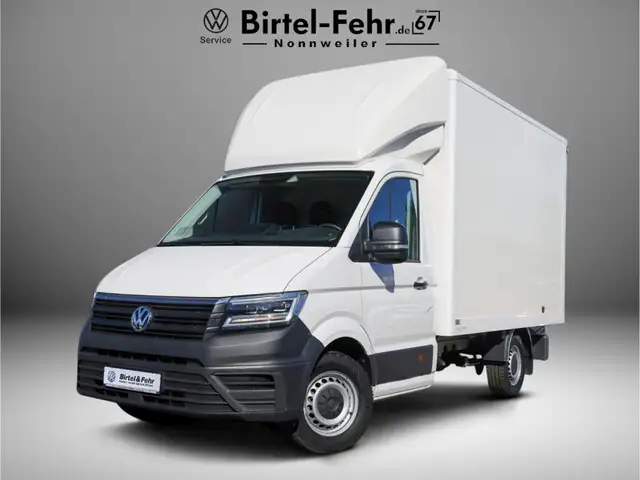 Volkswagen Crafter 35 2.0 TDI 6 Gang ML Schoon Koffer Navi