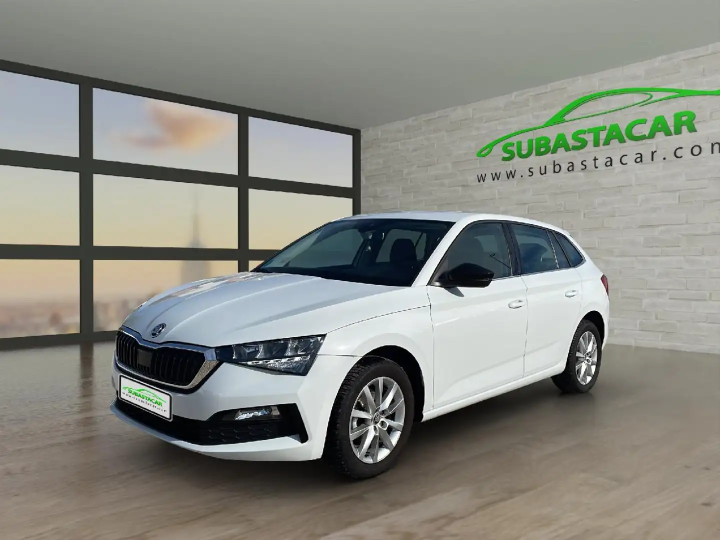 Skoda Scala 1.0 TGI 66 KW (90 CV) Ambition Blanco - 1