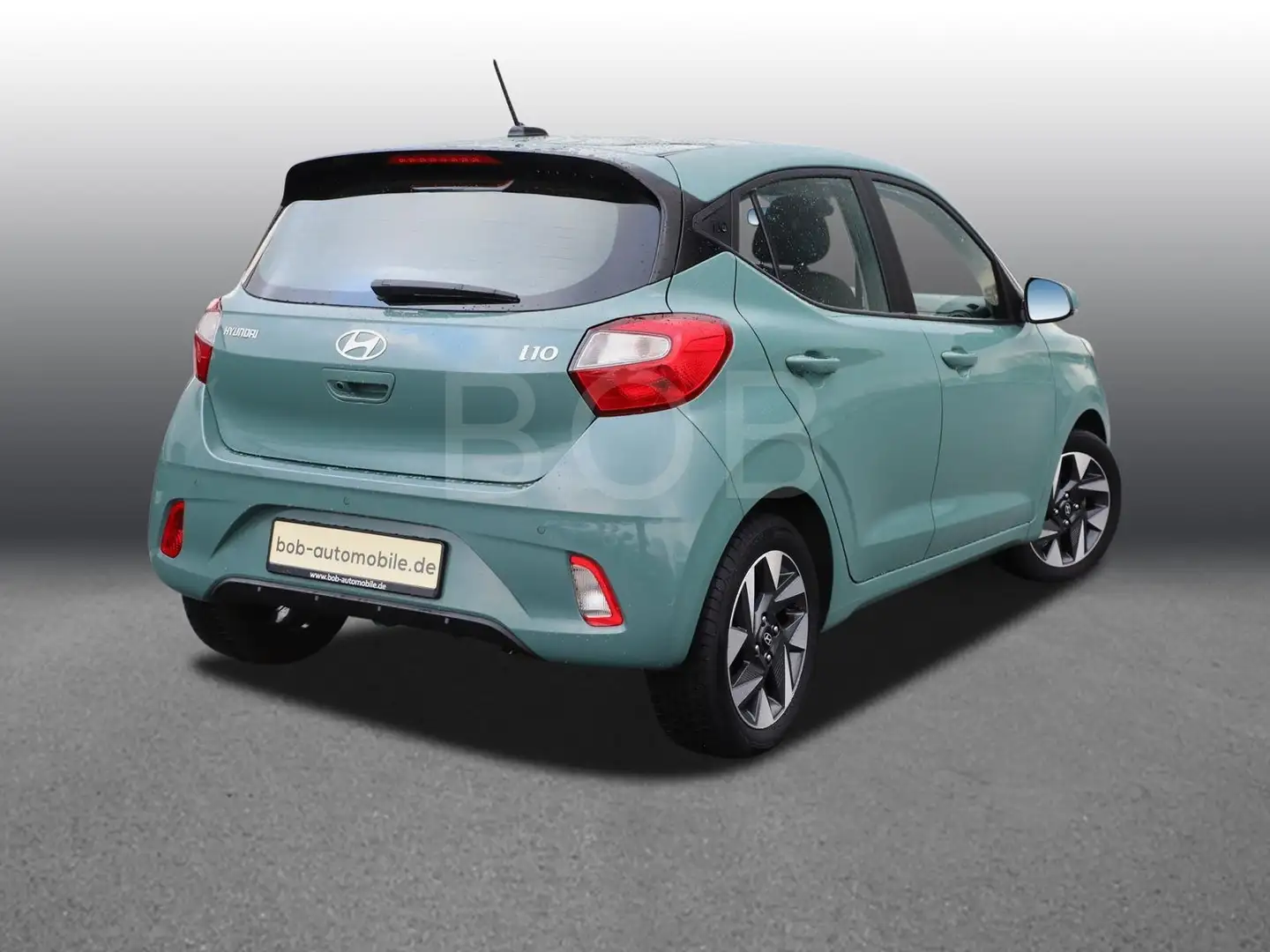 Hyundai i10 1.0 Trend  NAVI KAMERA SHZ Grün - 2