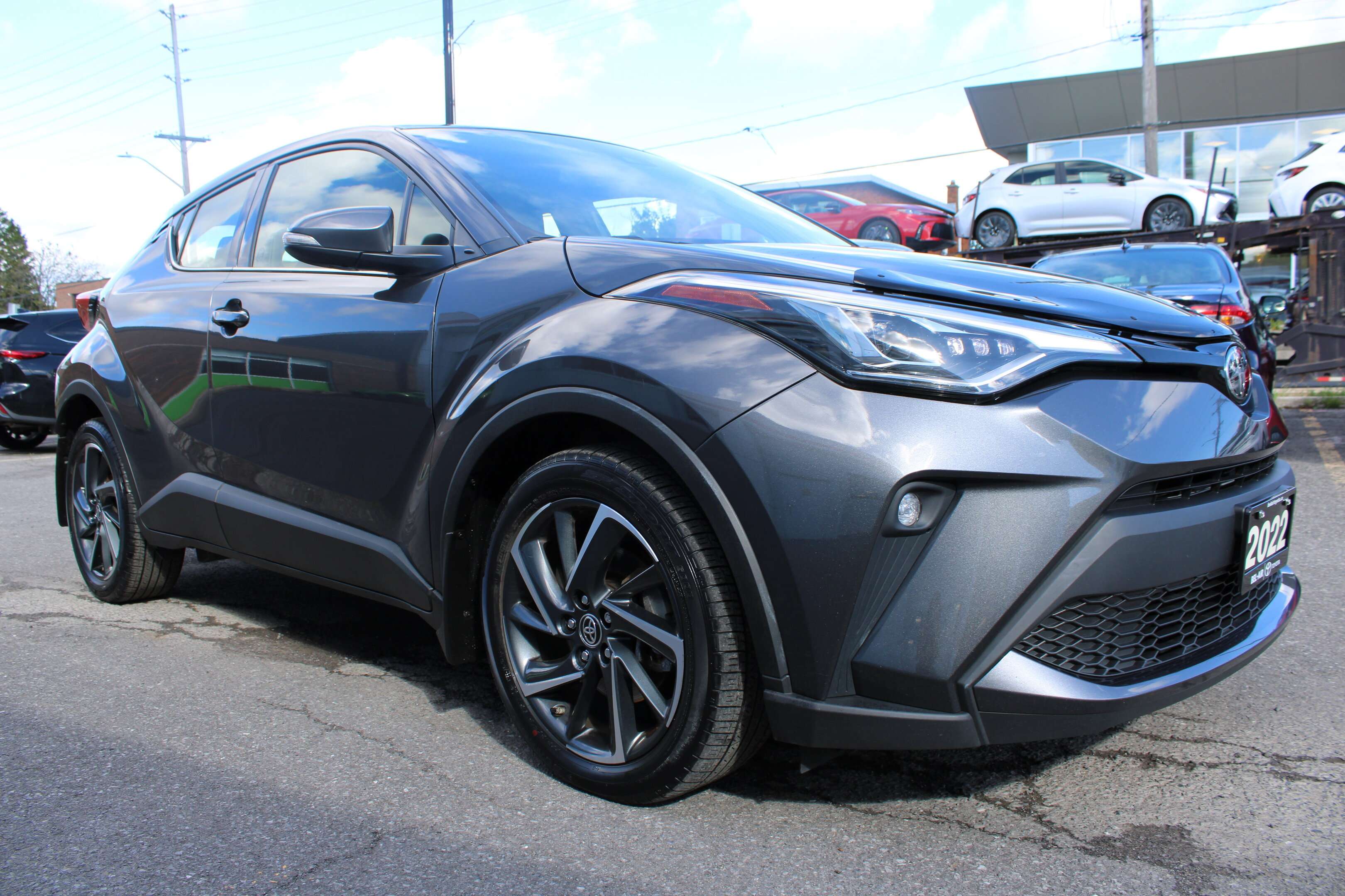 2022 Toyota C-HR Limited | FWD | Heated Seats & Steering Wheel | Ap — снимка 1