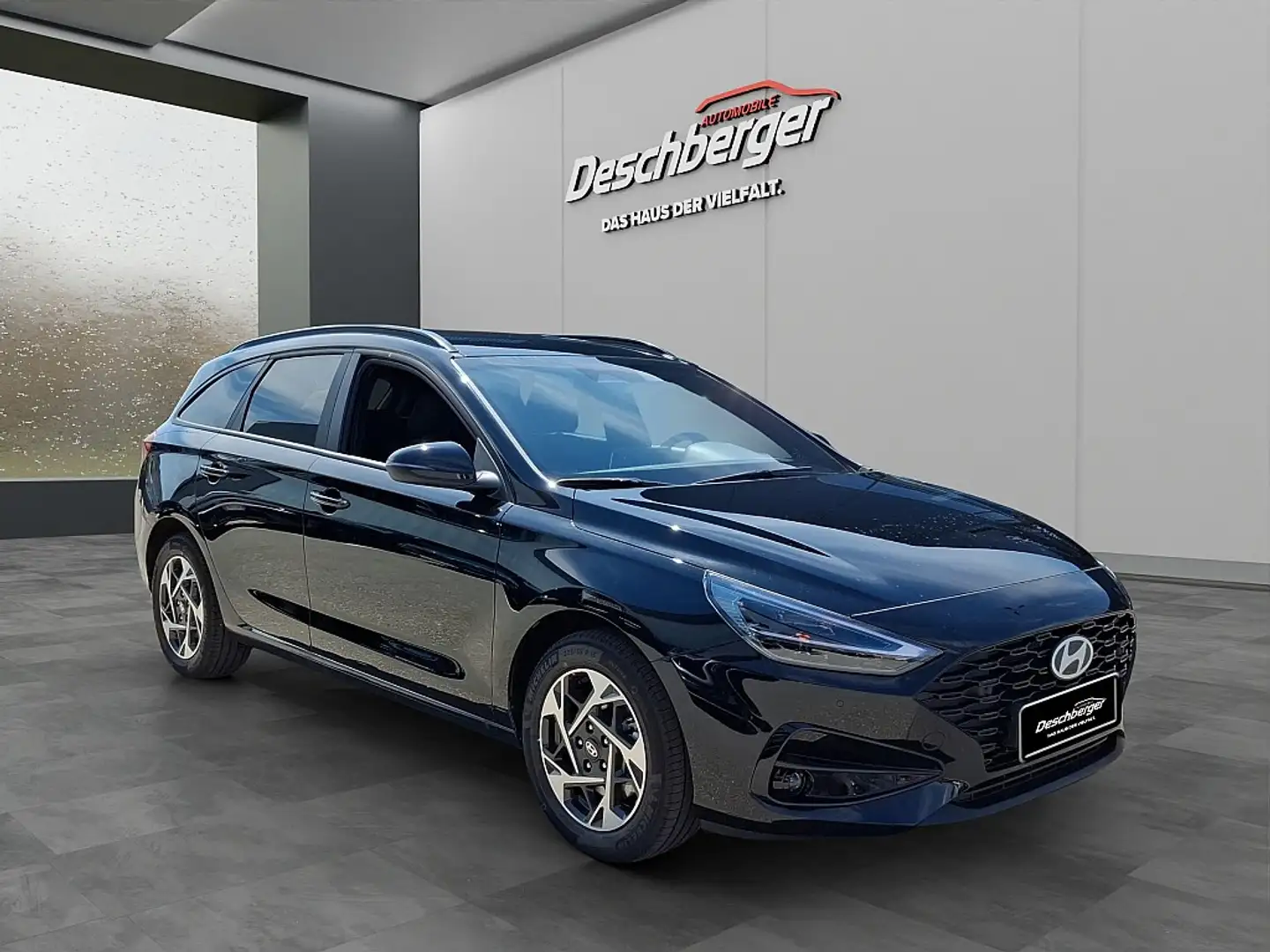 Hyundai i30 Kombi 1,5 TGDI 48V Business Line DCT Negro - 2