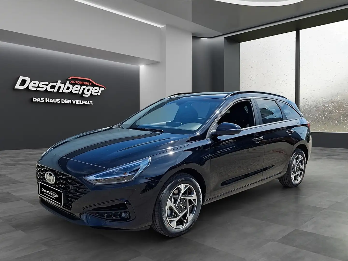 Hyundai i30 Kombi 1,5 TGDI 48V Business Line DCT Negro - 1