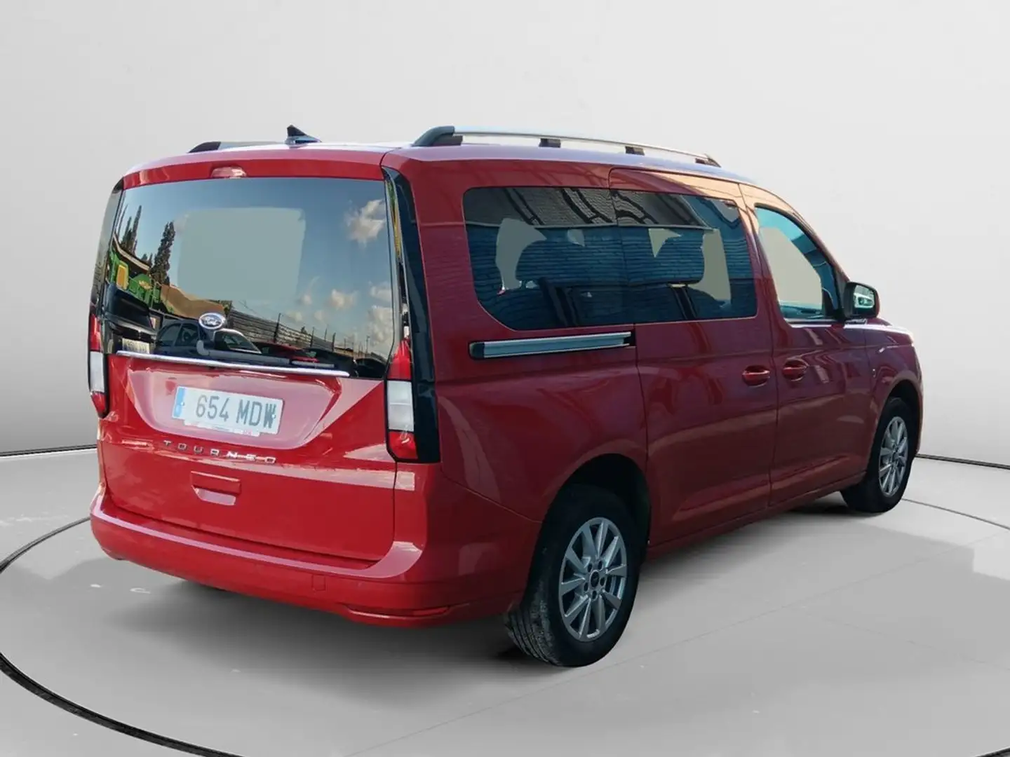 Ford Tourneo Connect Titanium Rojo - 2