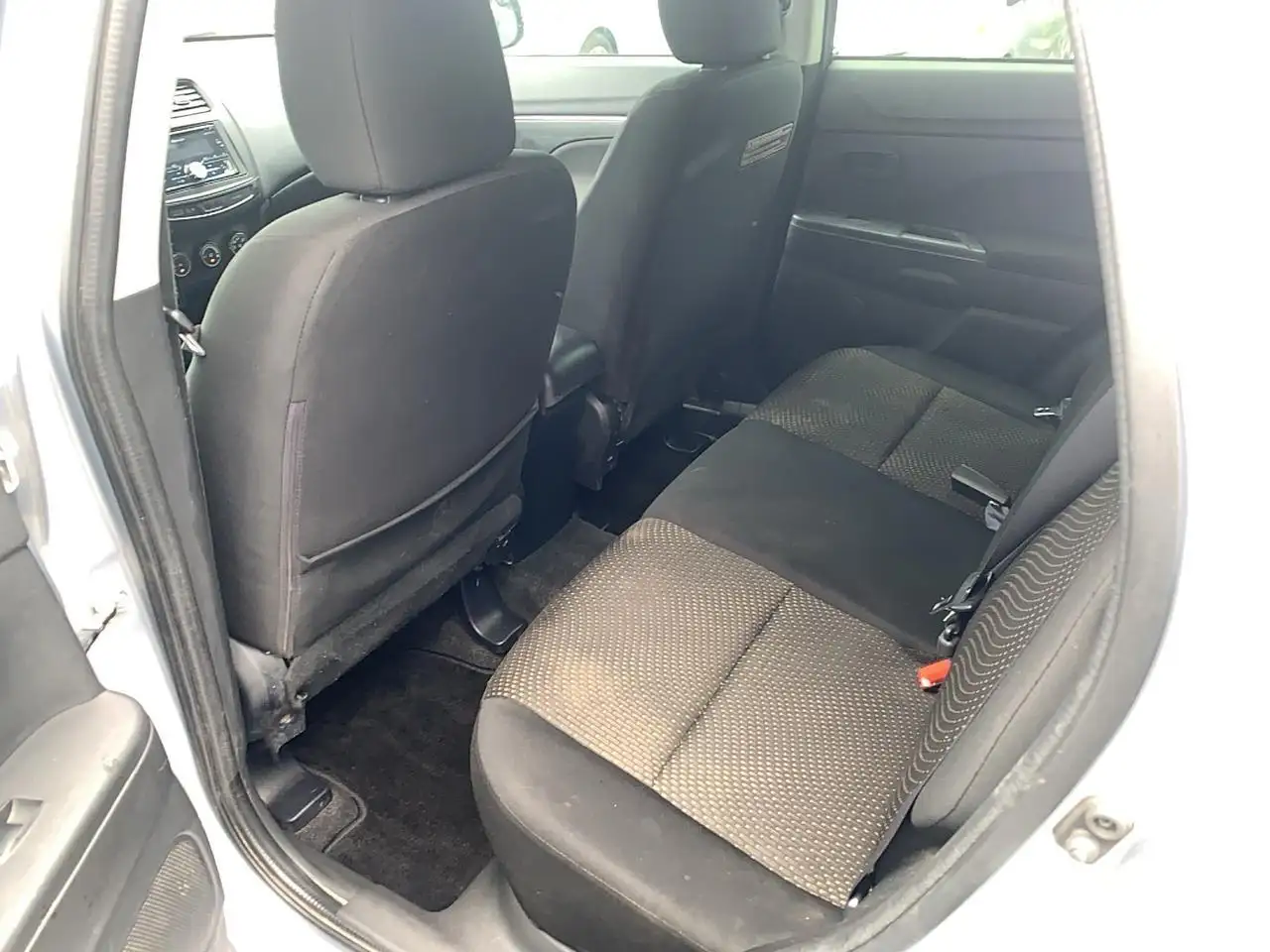 Mitsubishi RVR fotografie Mitsubishi RVR