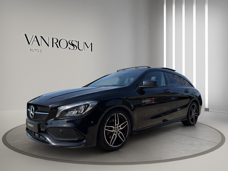 Mercedes-Benz CLA 180 Shooting Brake Business Solution AMG Night Upgrade — photo 7