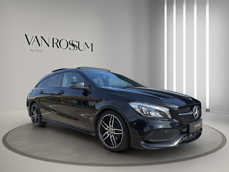 Mercedes-Benz CLA 180 Shooting Brake Business Solution AMG Night Upgrade