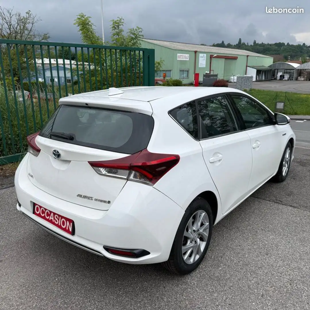 Toyota Auris (180) Phase II 1.8 Vvt-i 136 Boite auto Fehér - 2