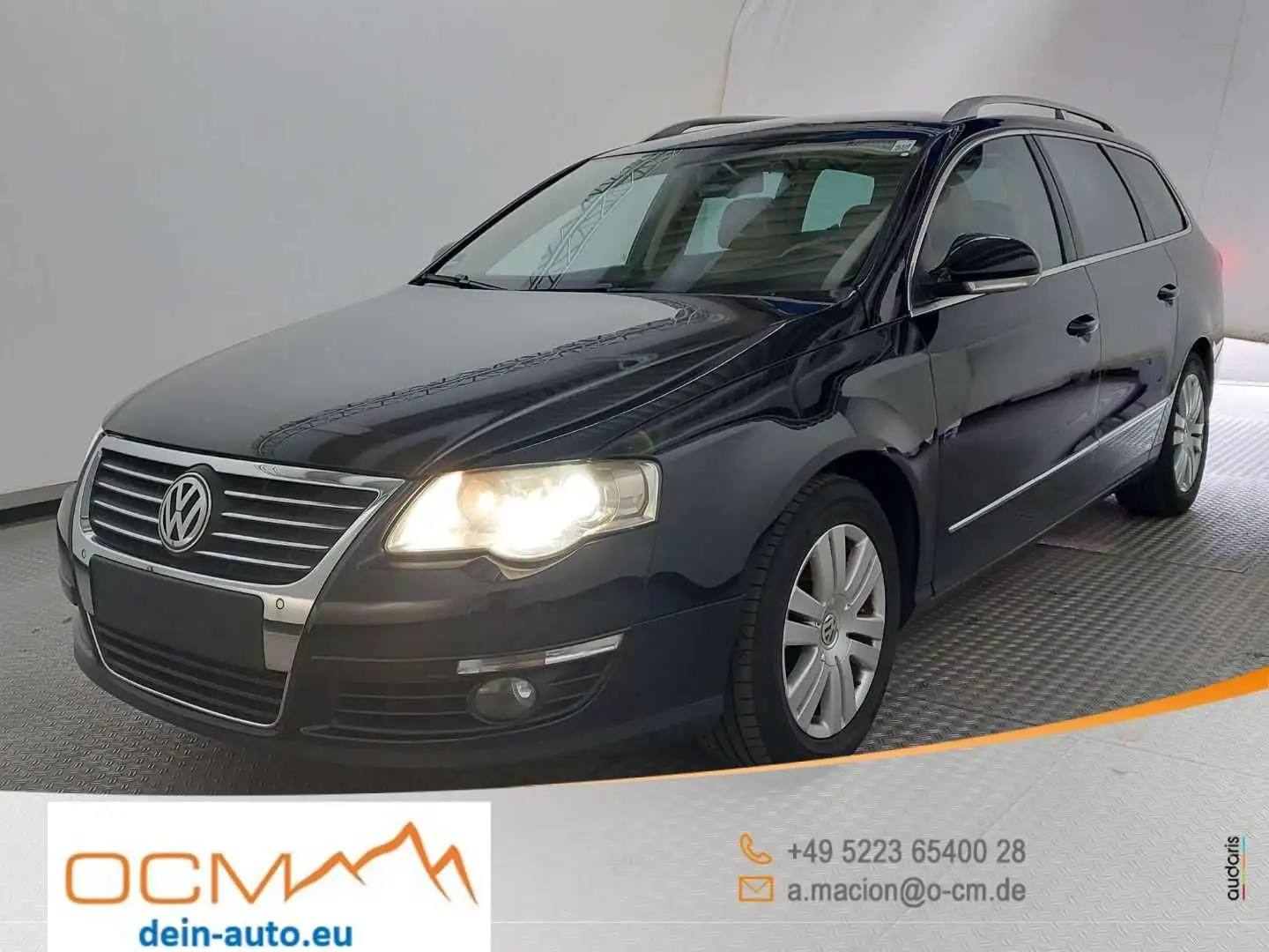 Volkswagen Passat Variant 2,0 TDI DSG Highline Standheizung Schwarz - 1