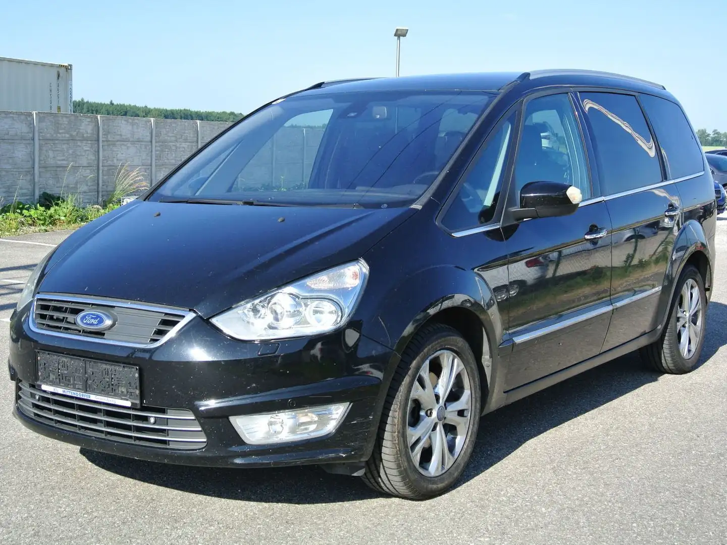 Ford Galaxy 2.0 TDCi Aut. Titanium  ** 7-Sitze ** NAVI * AHK * Noir - 1