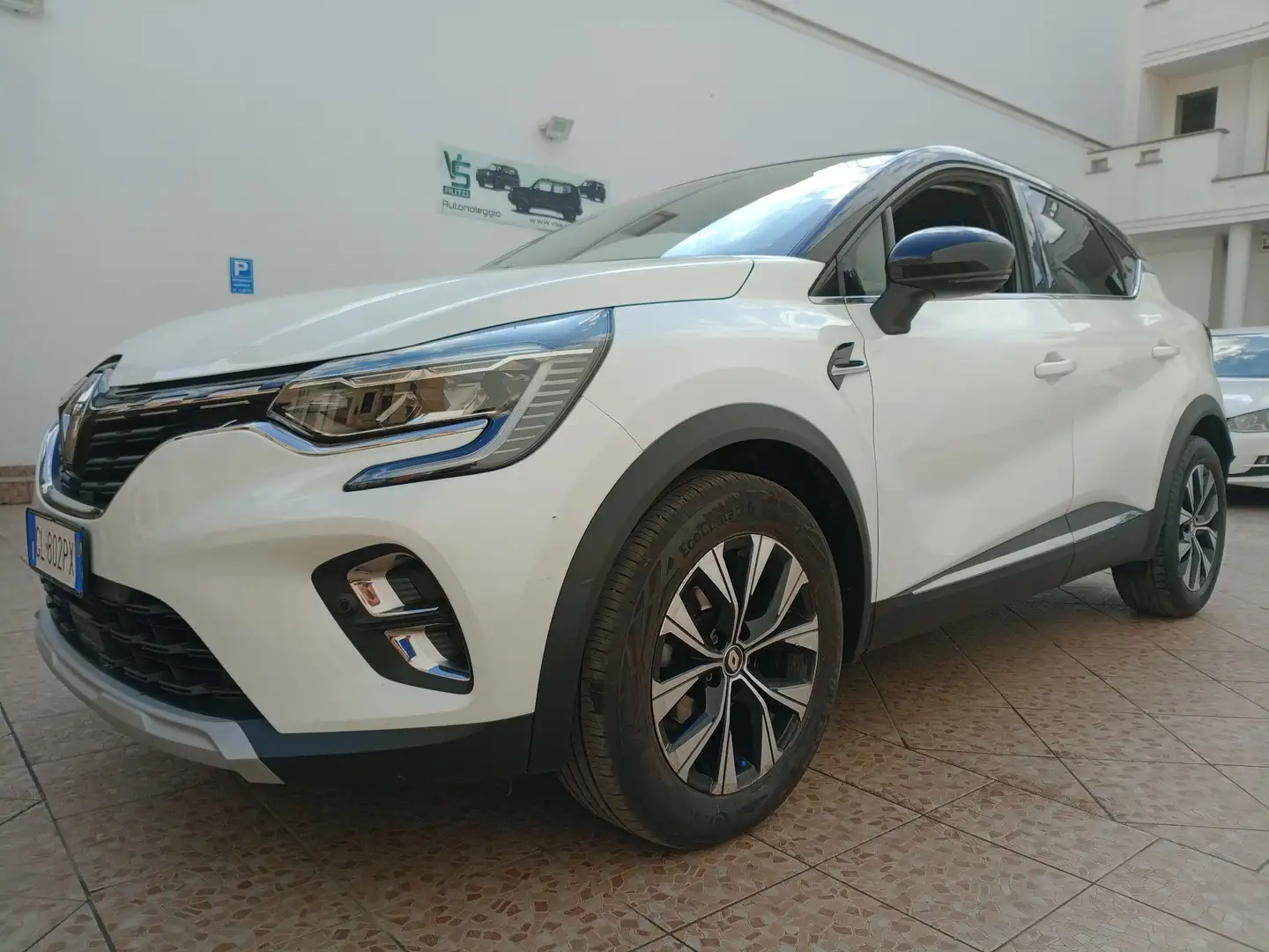 Renault Captur 1.0 tce Techno Gpl 100cv Bianco - 1