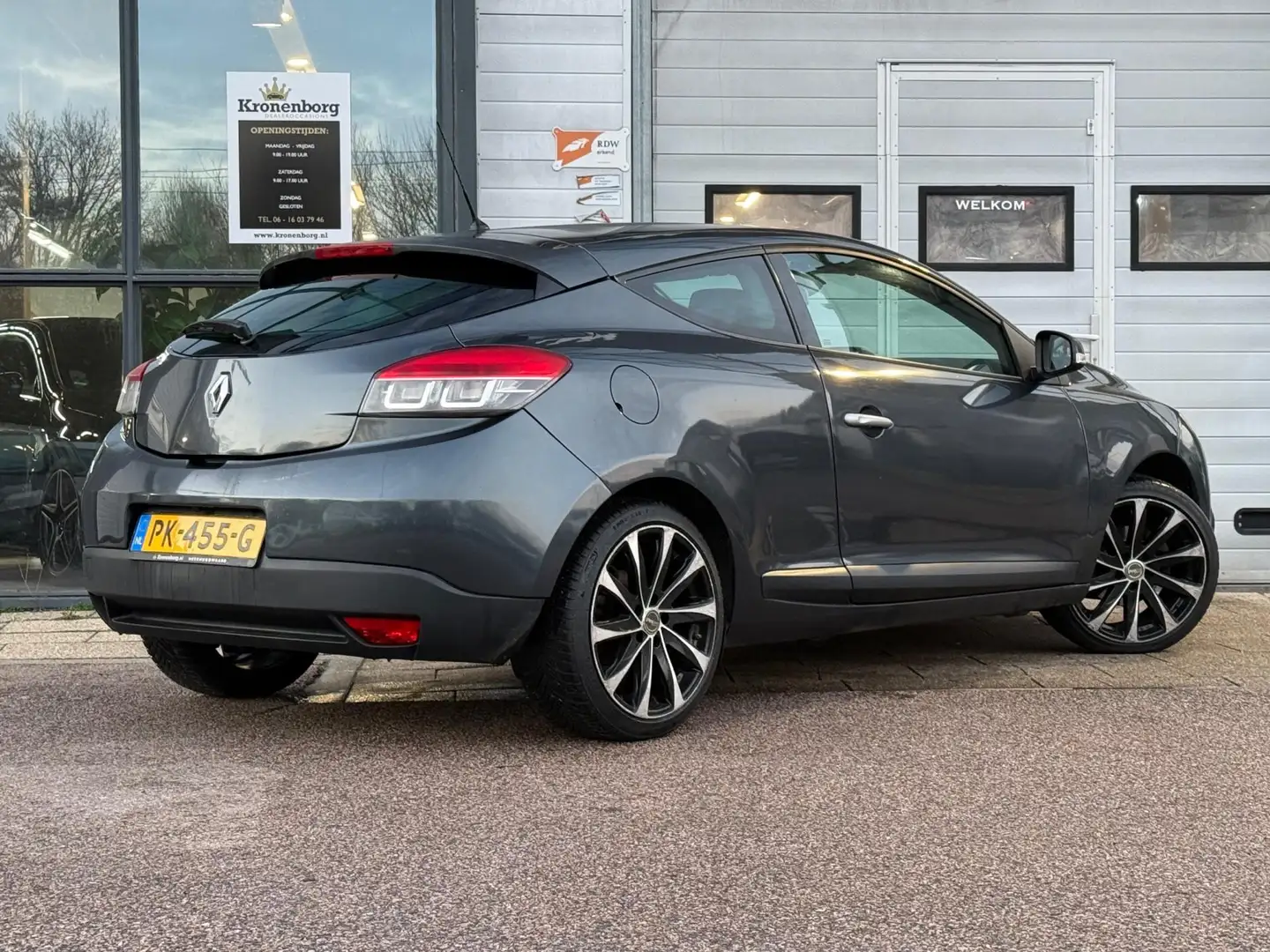 Renault Megane Coupé 1.6 Expression, NAP, CRUISECR, APK Grau - 2