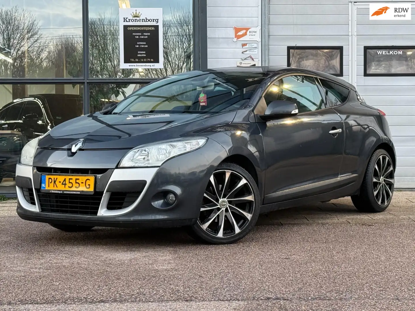 Renault Megane Coupé 1.6 Expression, NAP, CRUISECR, APK Grau - 1