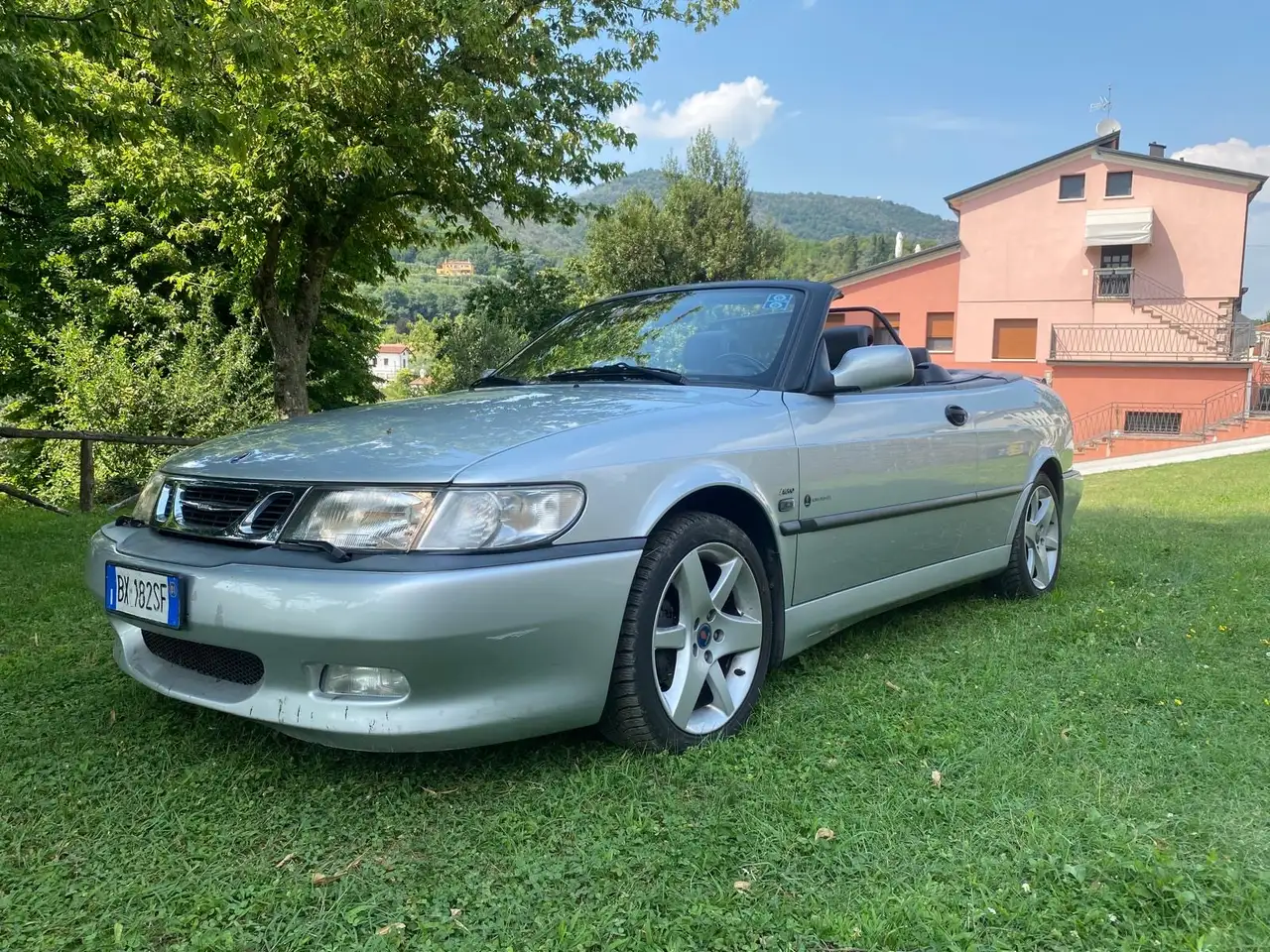 Saab 9-3 Cabrio 2.0 ts Aero, foto 4