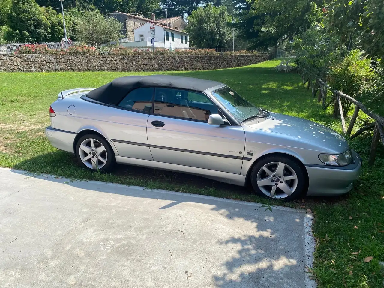 Saab 9-3 Cabrio 2.0 ts Aero, foto 1