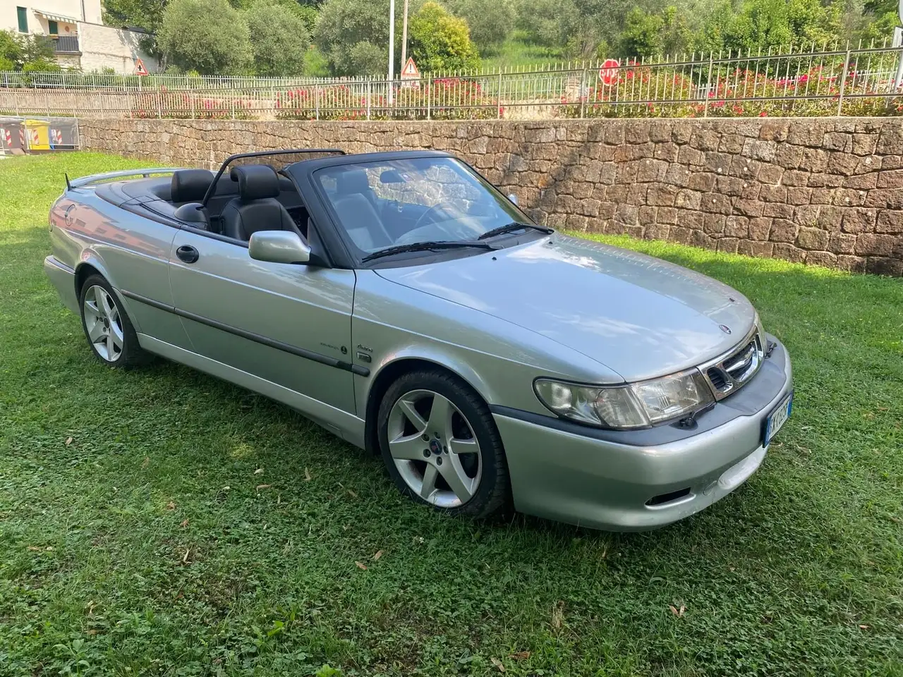 Saab 9-3 Cabrio 2.0 ts Aero, foto 3