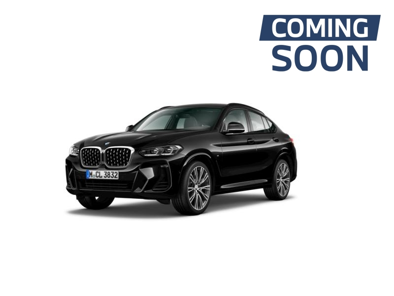 BMW X4 xD20i M-Sport - TRKHK - SPORTSEAT - DRIVING ASSIST