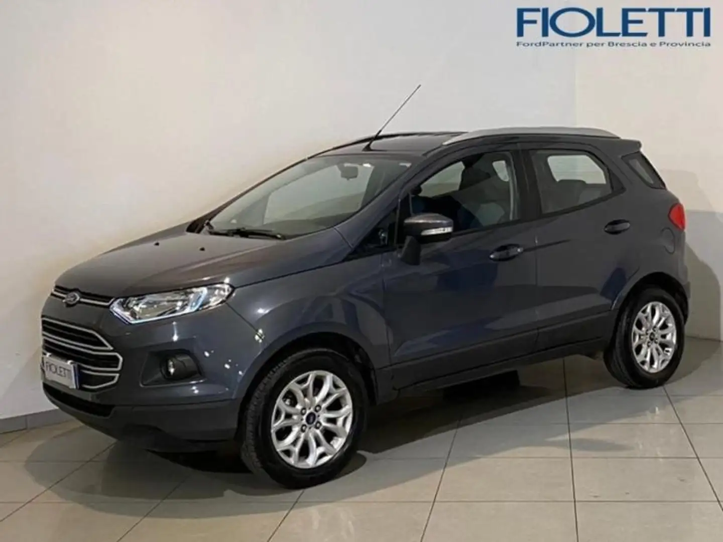Ford EcoSport 1.5 TDCI 95 CV TITANIUM - 1