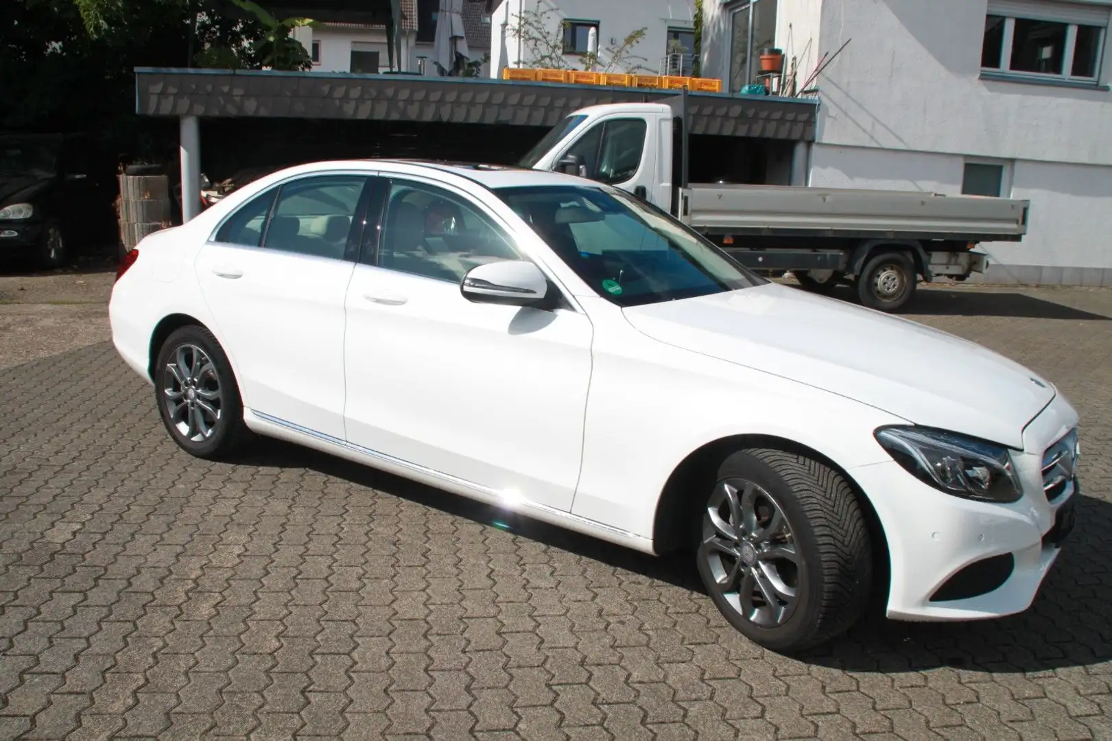 Mercedes-Benz C 180 C -Klasse Lim. C 180 CGI Weiß - 1