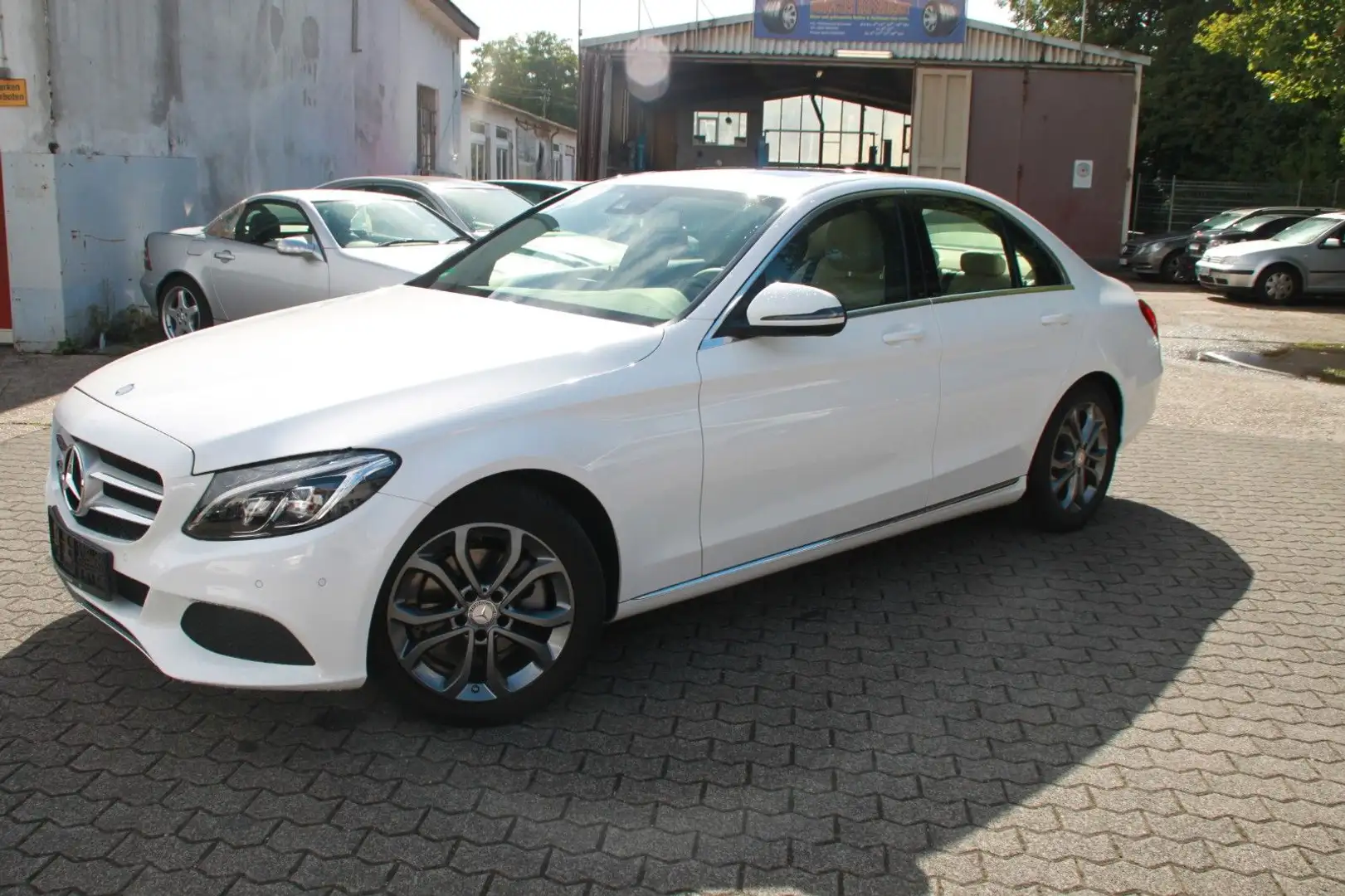 Mercedes-Benz C 180 C -Klasse Lim. C 180 CGI Weiß - 2