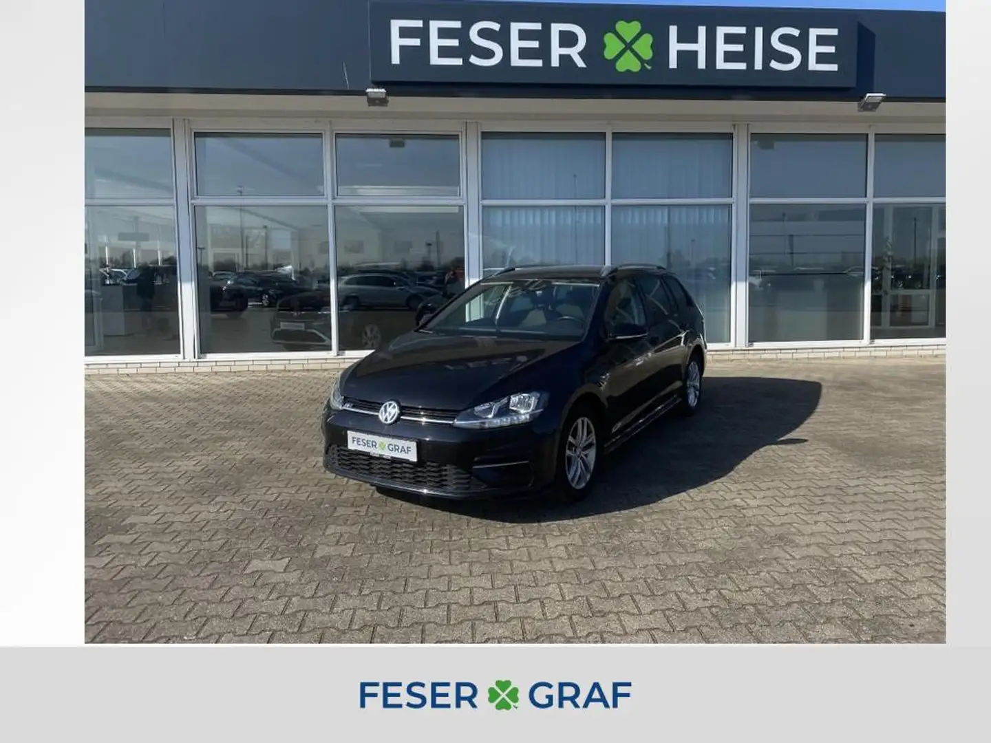 Volkswagen Golf VII Variant 2.0 TDI Comfortline DSG*R-Line*Navi*PD Noir - 1