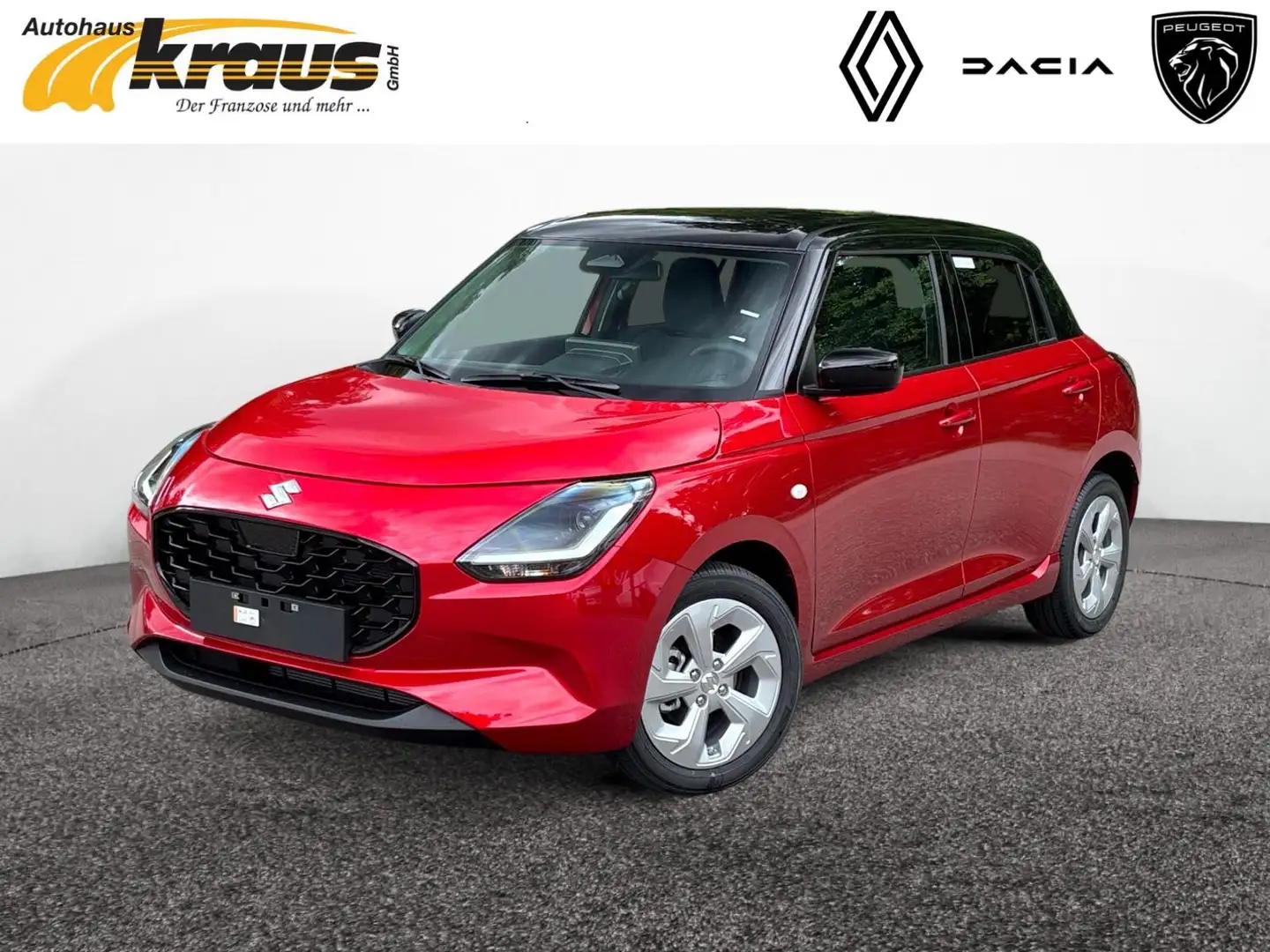 Suzuki Swift 1.2 Hybrid Comfort CVT AKTIONSFAHRZEUG Rosso - 1