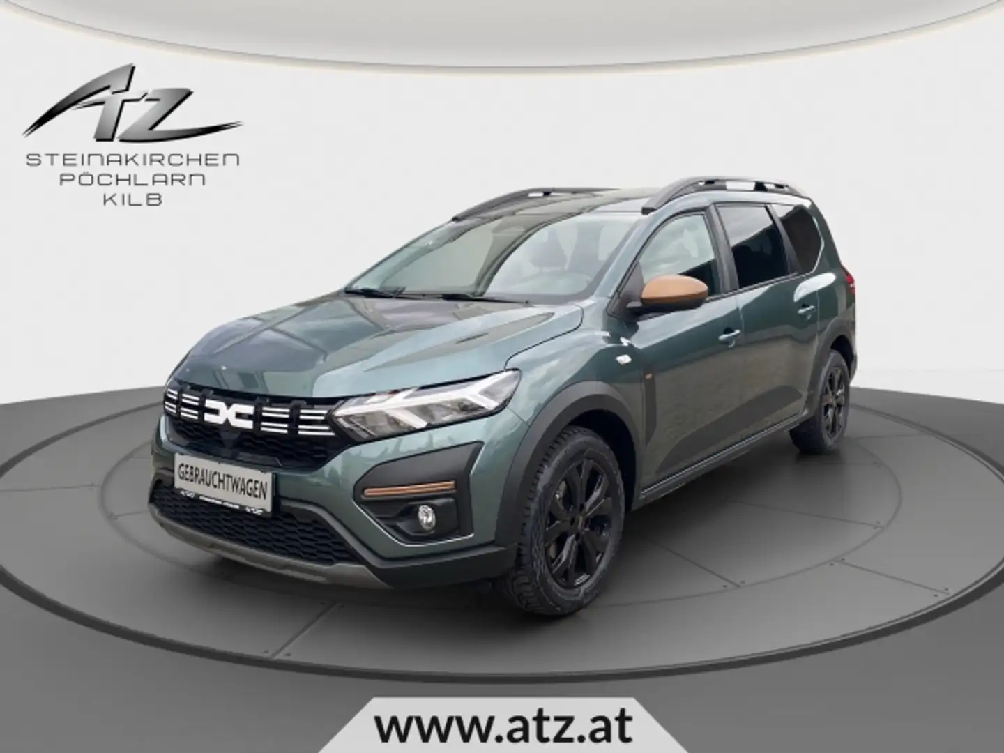 Dacia Jogger Extreme Hybrid 140 5-sitzig Grün - 1