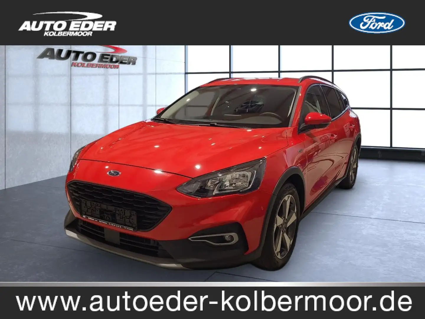 Ford Focus Active Bluetooth Navi LED Klima Einparkhilfe Rot - 1