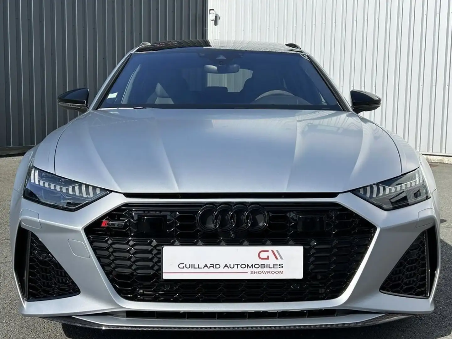 Audi RS6 4.0 V8 TFSI 600ch QUATTRO TIPTRONIC 8 Grau - 2
