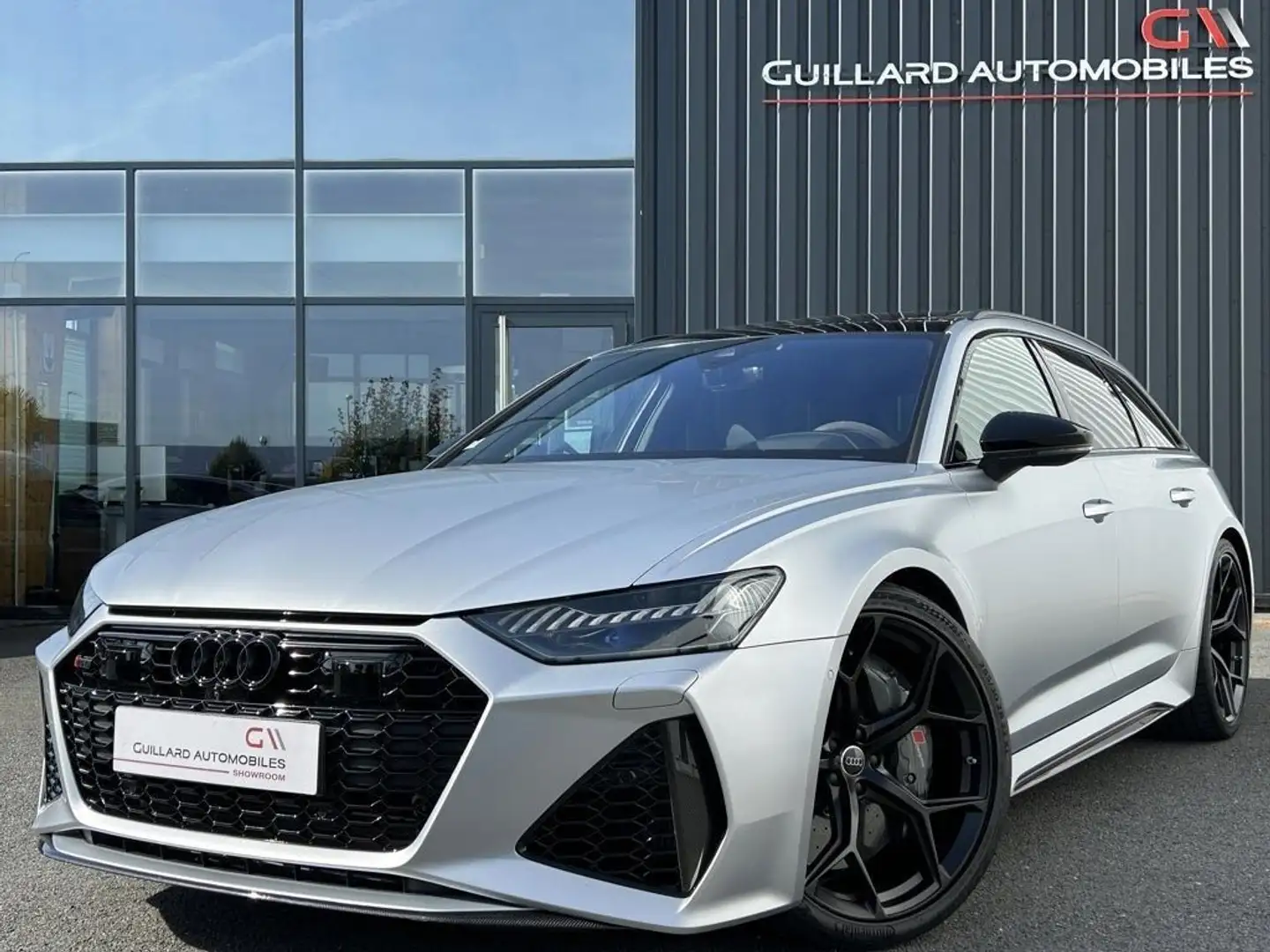 Audi RS6 4.0 V8 TFSI 600ch QUATTRO TIPTRONIC 8 Grau - 1