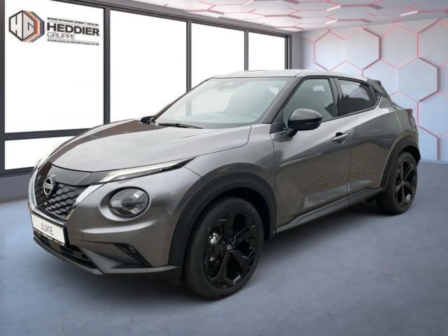 Nissan Juke JUKE 1.6 HYBRID 143 PS AT Tekna *BOSE*360'Kamera Grau - 1